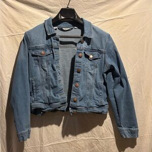 Serra Light Blue Jean Jacket